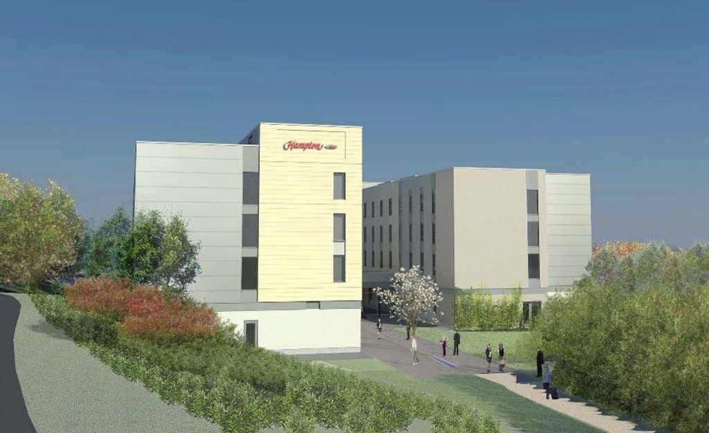 Hampton By Hilton Bristol Airport Hotel Redhill  Exterior photo