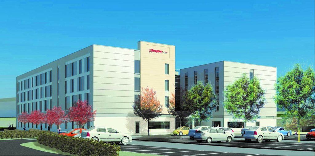 Hampton By Hilton Bristol Airport Hotel Redhill  Exterior photo